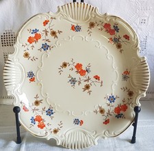 Prunkschale C&E Carstens/Reichenbacher Porzellanfabrik, Ende 1940er,  Ø 29,5  cm