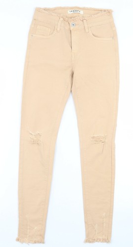 Lexxury damen beige - beige, baumwolle