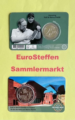 Euro finnland 2026 raili - 2,