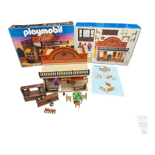 Playmobil 3787 saloon 1994 - playmobil,