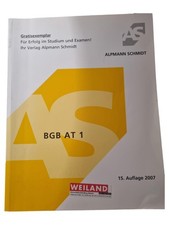 BGB AT 1 Alpmann Schmidt 15