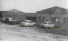 Foto Auto, Oldtimer WOLGA M21 + WOLGA GAZ 24, DDR 1974, 10x14cm, echt