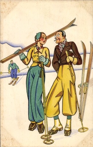 Skiurlaub flirt 4497376 - flirt,