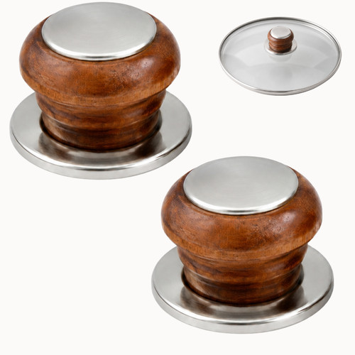Topfdeckelgriffe set - 2x,