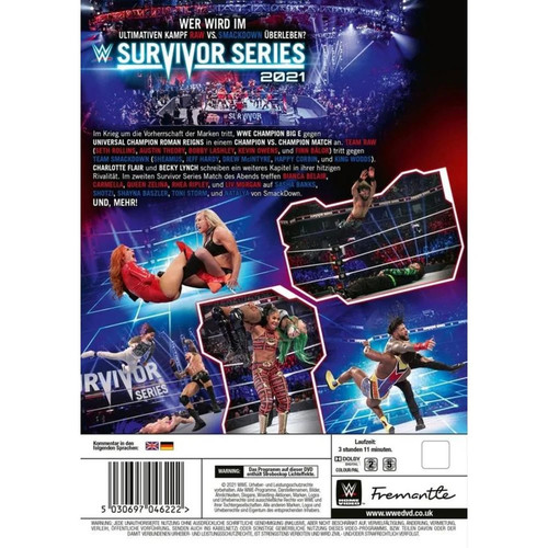Wwe survivor series 2021 - wwe:,