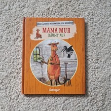 Mama Muh räumt auf von Jujja