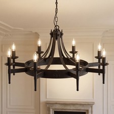 Kronleuchter esstisch eisen - kronleuchter,