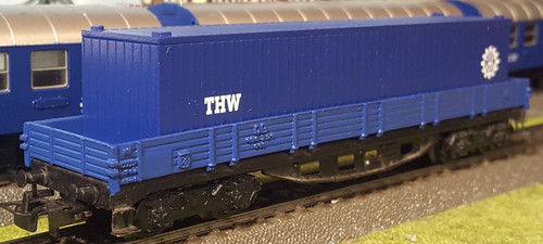 614 märklin thw - märklin, "