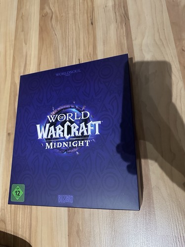 World warcraft midnight - world,