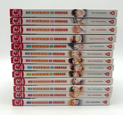 Boyfriend orange 1 13 - orange, 1–13