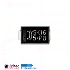 SK16 Schottky-Diode SMD SMA