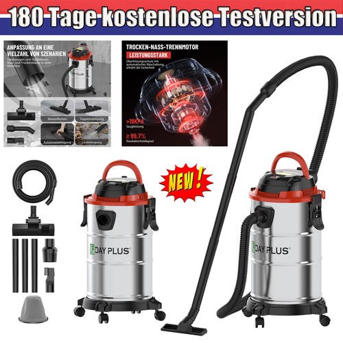 5000w kanisterstaubsauger - 5000w,
