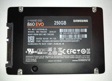 Samsung 860 EVO 250GB 2,5 Zoll