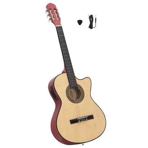 Westerngitarre cutaway mit - cutaway,