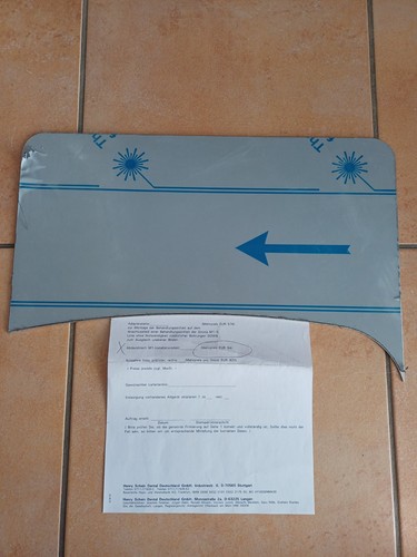 Sirona abdeckblech für - sirona,
