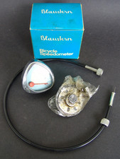 VINTAGE VDO KÄSEECKE FAHRRAD TACHO MIT ZUBEHÖR & OVP BICYCLE SPEEDOMETER 9537 KM