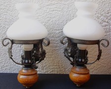 2 Vintage Wandlampen