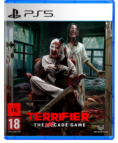 Terrifier the artcade - terrifier:,