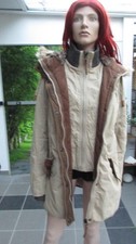 Naketano - dicker Wintermantel beige Gr. XL