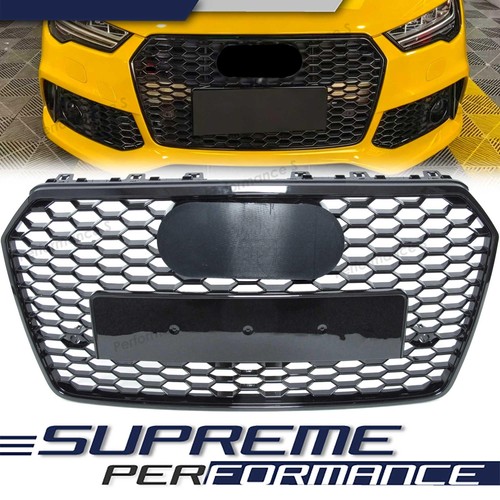 Schwarz wabengrill frontgrille - wabengrill,
