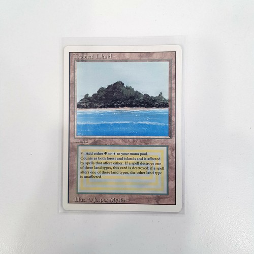 Tropical island revised mint - tropical, n.mint