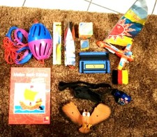 Ein Outdoorspiel und viele Überraschungen im Paket für Kinder ab 5 Jahren!