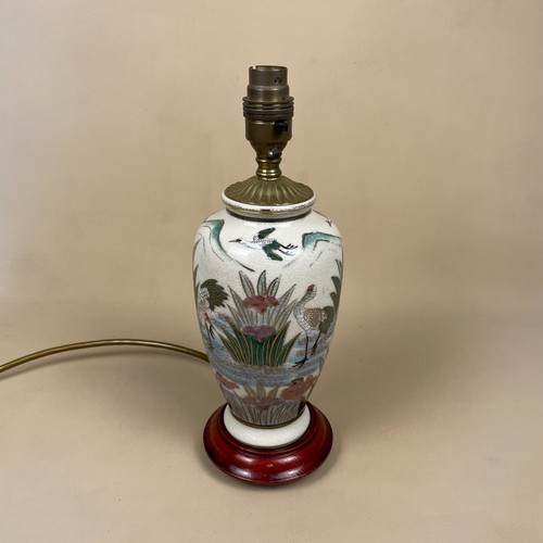 Vintage keramik lampe leuchte - vintage,