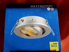 HEITRONIC Rosagold Einbaurahmen Einbauleuchte schwenkbar Deckenspot  85mm + Fass