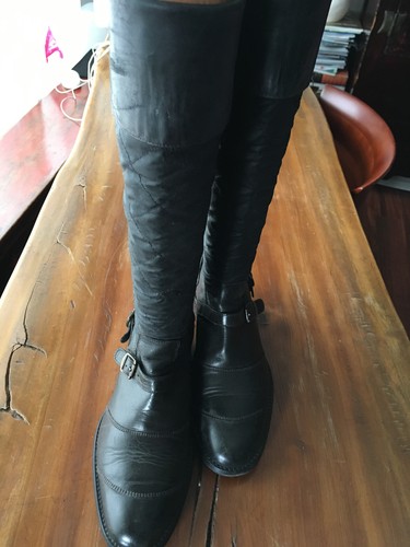 Belstaff stiefel dunkelbraun - stiefel,