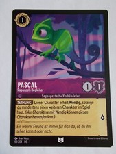 Disney Lorcana Karte Das Erste Kapitel 53/204 PASCAL
