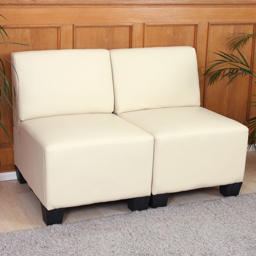 Modular sitzer couch - 2-sitzer,