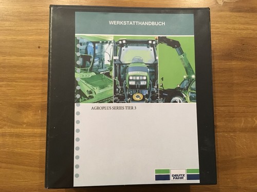 Deutz fahr agroplus - fahr, series