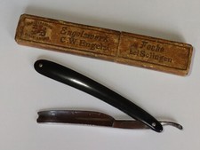Altes Rasiermesser Solingen Foche Engelswerk OVP Rasier Messer Vintage