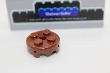 Lego (c) 1x Torte - Kuchen Guß Schokolade - reddish braun - 22667 - Food -