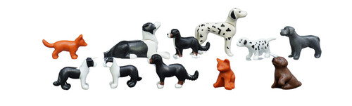 Playmobil hunde welpen set - welpen,