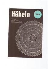 Häkeln -Heft 1669
