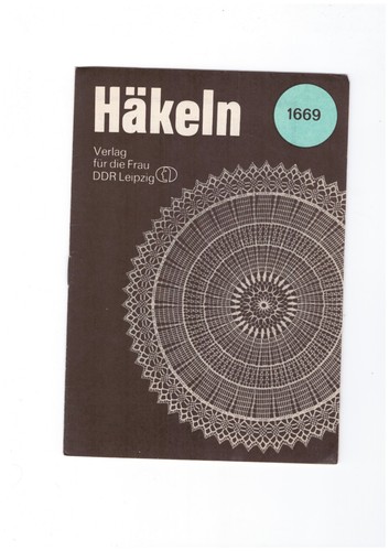 Häkeln heft 1669 - häkeln,
