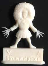  MARGARINEFIGUREN  50er Jahre MÄRCHEN STRUWWELPETER ein Daumen fehlt 