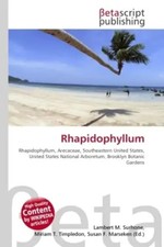 Rhapidophyllum Lambert M