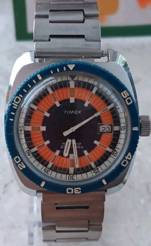 Timex vintage herrenuhr - vintage,