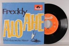 FREDDY QUINN Alo-Ahe 7" SINGLE Vinyl POLYDOR 1962