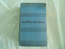 Der Volks -Brockhaus von 1940
