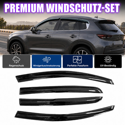 Windabweiser für golf - windabweiser, vw