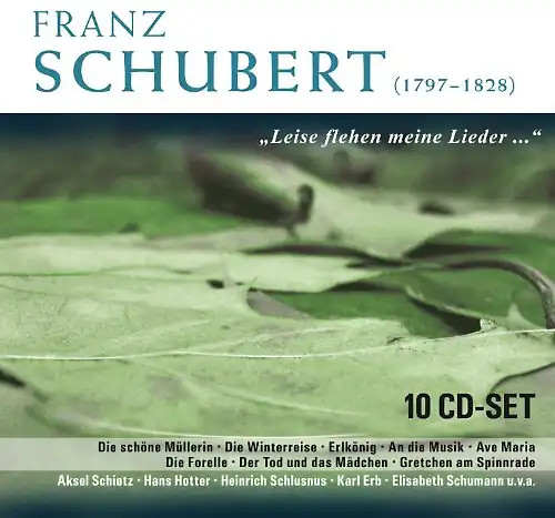 Various leise flehen - various,