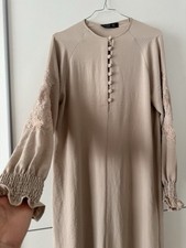Abaya Refka Modanisa Beige