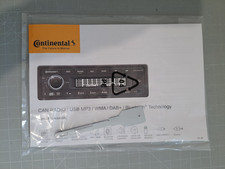 Continental CRD4512U-BA/AGC Autoradio – DAB+, Bluetooth, USB, AUX, RDS _0,92_5