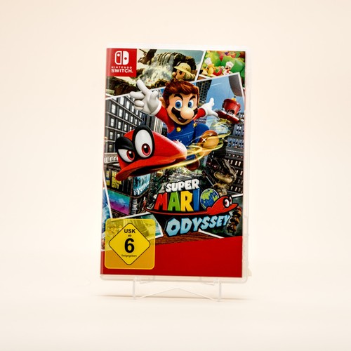 Super mario odyssey - mario, nintendo