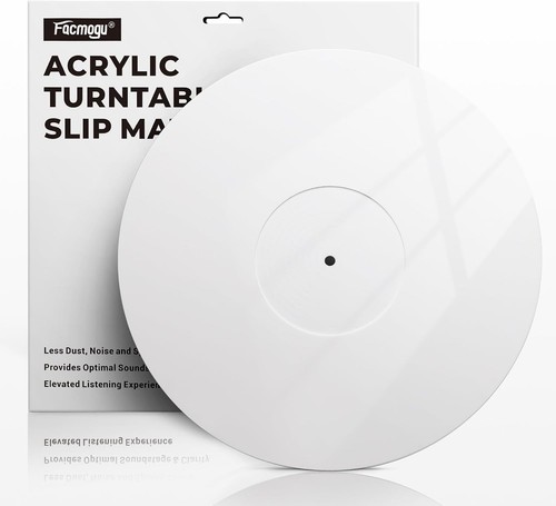 Acryl plattenspieler slipmat - acryl,