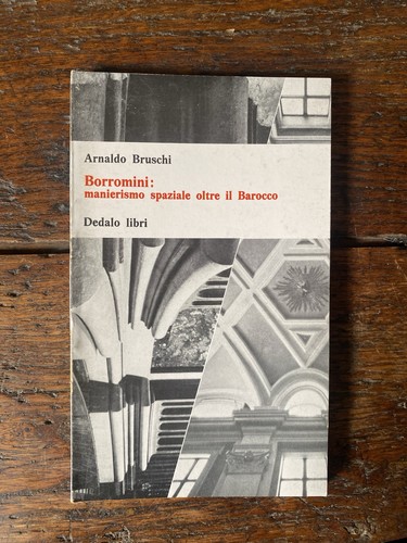 Bruschi arnaldo borromini - bruschi,
