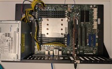 CPU Mainboard 64GB RAM Bundle Intel Xeon E5-2667v3 Server NAS Fujitsu Siemens